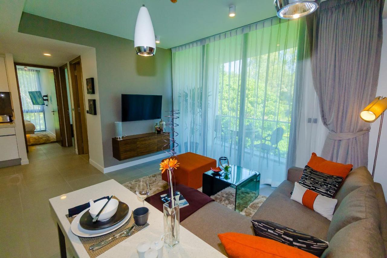 Oceanstone By Holy Cow, 2-Br, 75 M2, Garden View Lejlighed Bang Tao Beach  Eksteriør billede