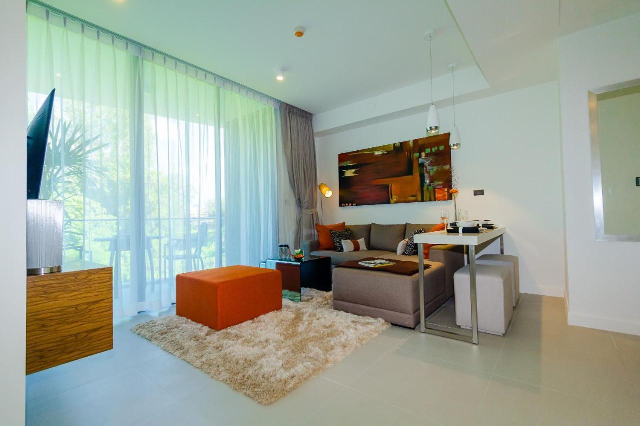 Oceanstone By Holy Cow, 2-Br, 75 M2, Garden View Lejlighed Bang Tao Beach  Eksteriør billede